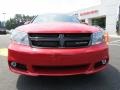 2014 Redline 2-Coat Pearl Dodge Avenger SXT  photo #2