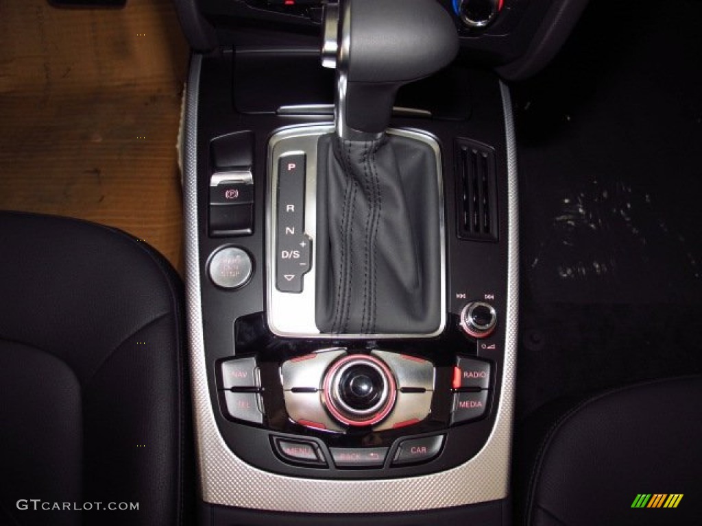 2014 A5 2.0T quattro Cabriolet - Phantom Black Pearl / Black photo #20