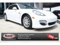 Carrara White 2012 Porsche Panamera V6