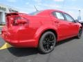 2014 Redline 2-Coat Pearl Dodge Avenger SXT  photo #7