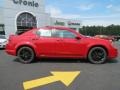 2014 Redline 2-Coat Pearl Dodge Avenger SXT  photo #8