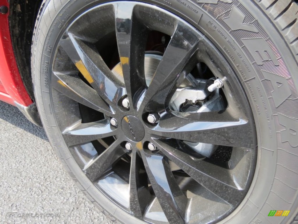 2014 Dodge Avenger SXT Wheel Photo #85394221