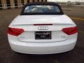 2014 Glacier White Metallic Audi A5 2.0T quattro Cabriolet  photo #3