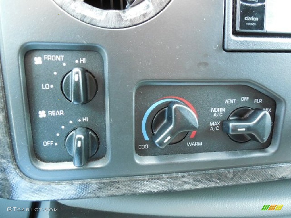 2011 Ford E Series Van E350 Passenger Conversion Controls Photos