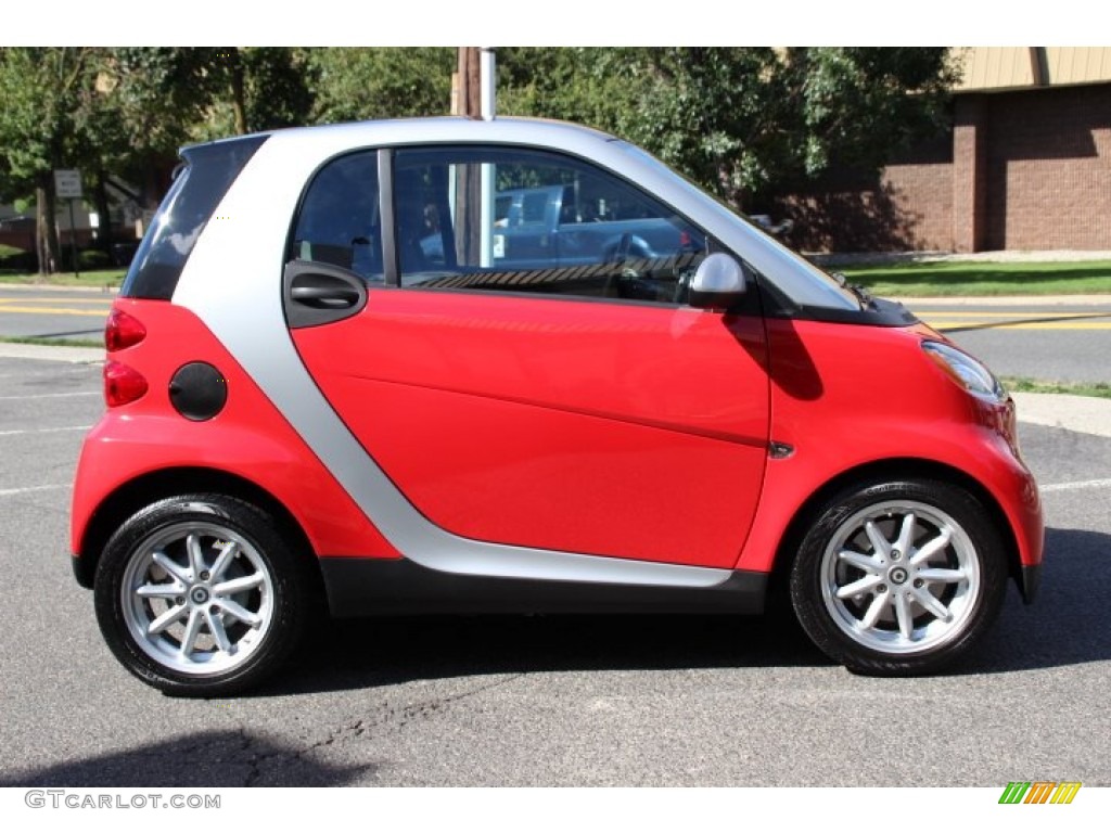 Rally Red 2010 Smart fortwo passion coupe Exterior Photo #85394542