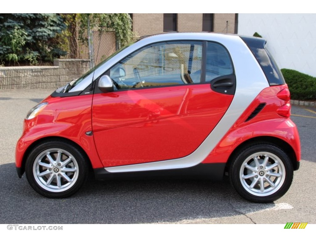 2010 fortwo passion coupe - Rally Red / design Black photo #8