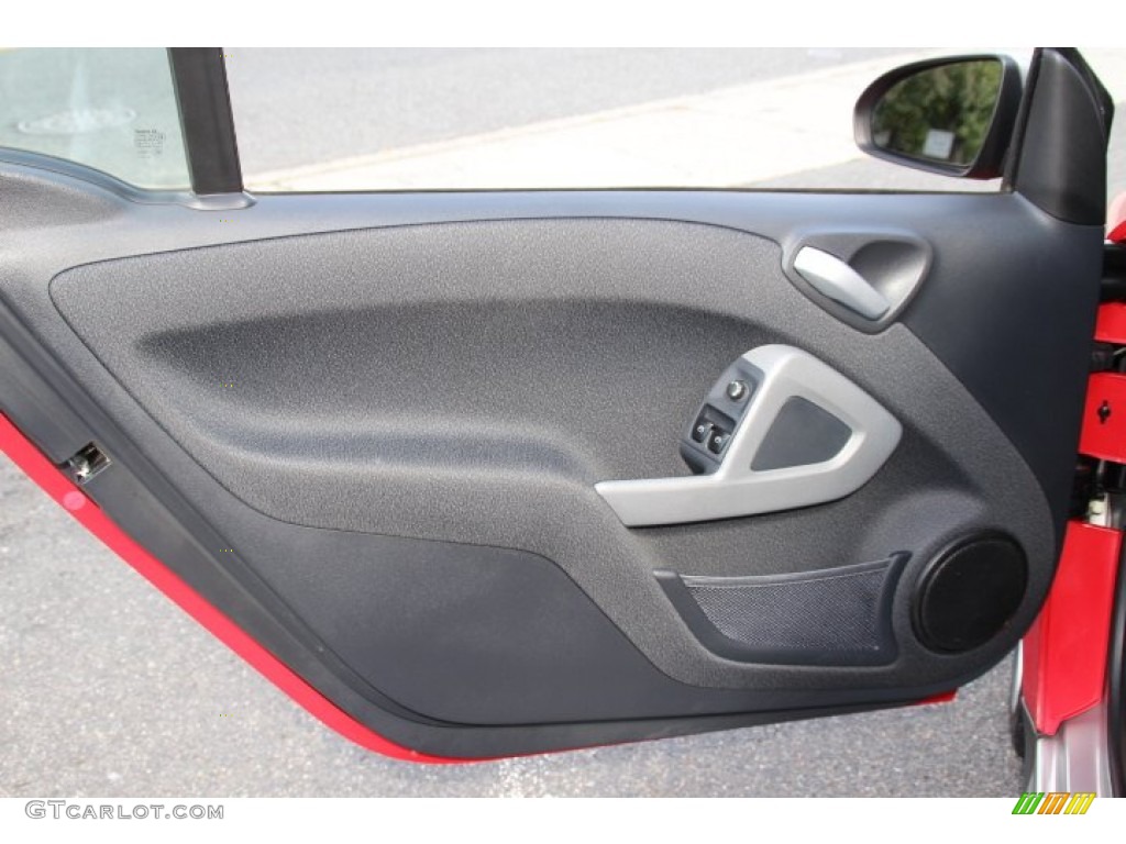 2010 Smart fortwo passion coupe design Black Door Panel Photo #85394656