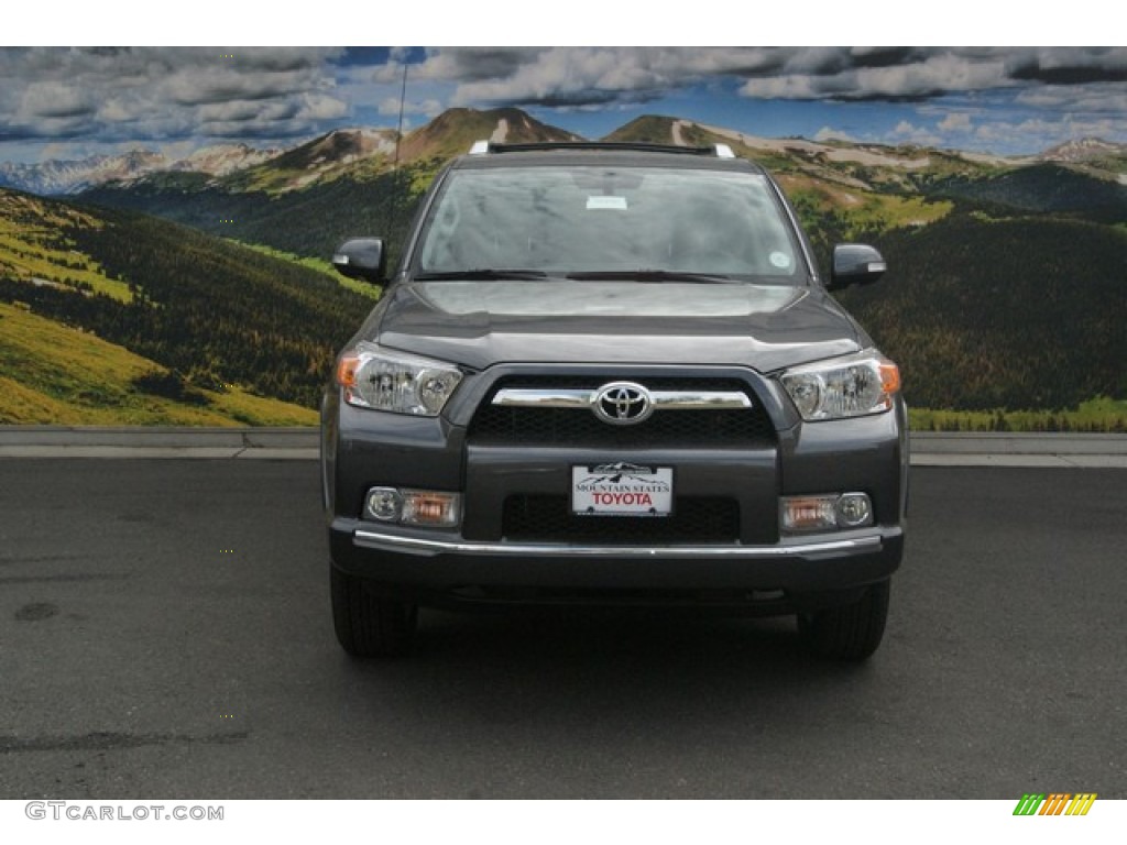 2013 4Runner Limited 4x4 - Magnetic Gray Metallic / Black Leather photo #2