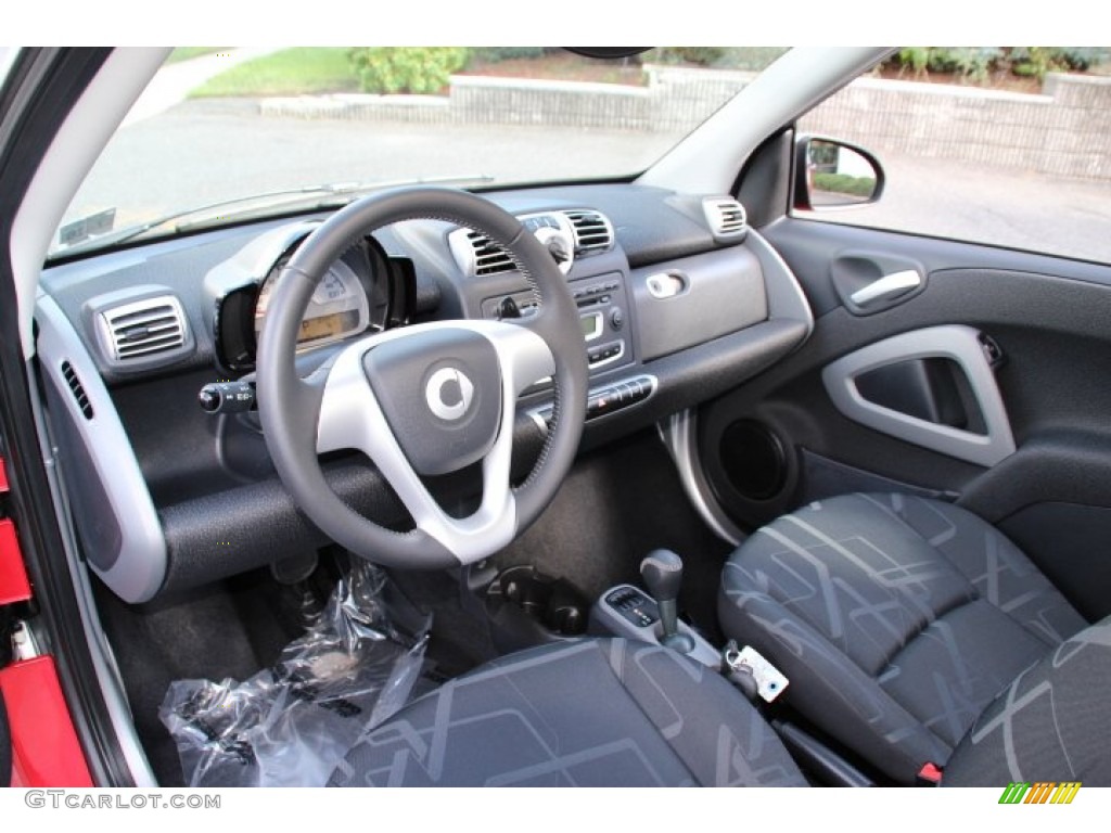 design Black Interior 2010 Smart fortwo passion coupe Photo #85394680