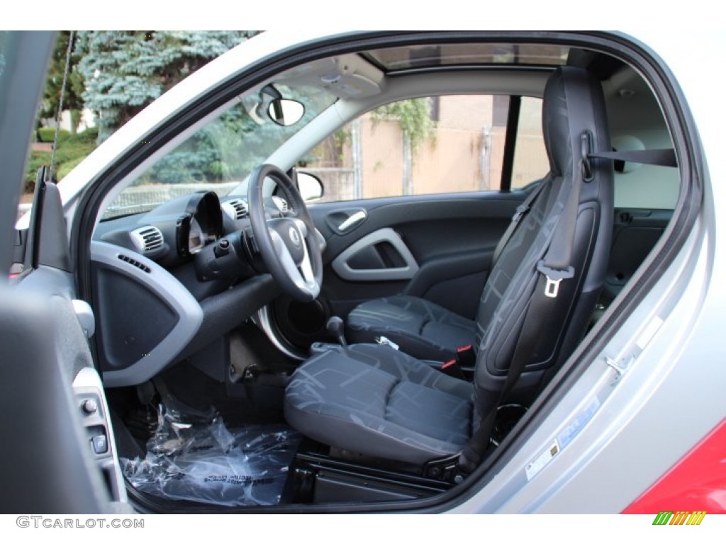 2010 Smart fortwo passion coupe Interior Color Photos