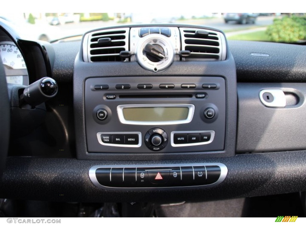 2010 Smart fortwo passion coupe Controls Photo #85394728