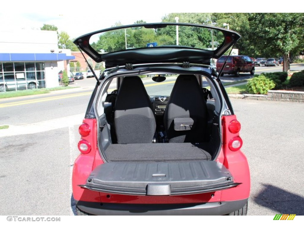 2010 fortwo passion coupe - Rally Red / design Black photo #18