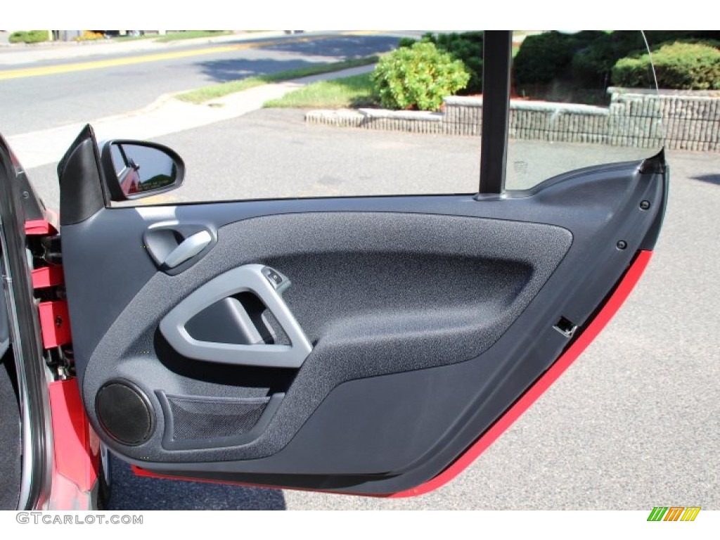 2010 Smart fortwo passion coupe Door Panel Photos
