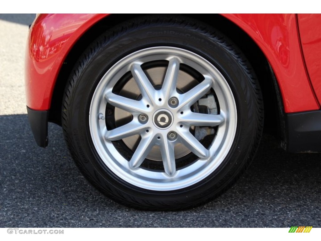 2010 Smart fortwo passion coupe Wheel Photo #85395016