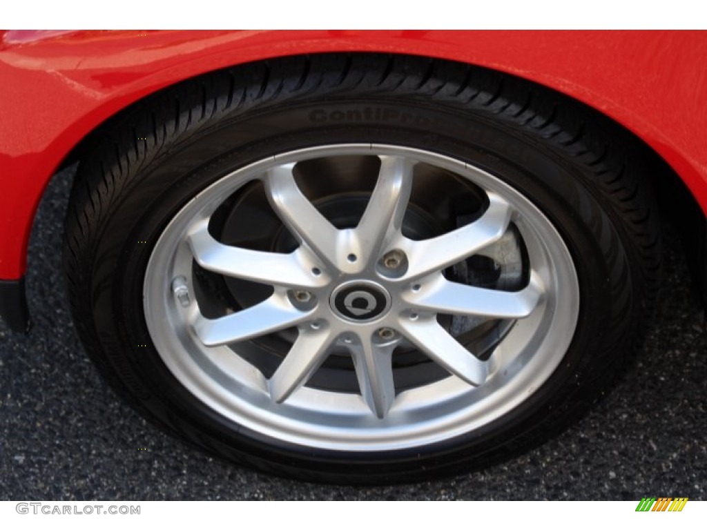 2010 Smart fortwo passion coupe Wheel Photos