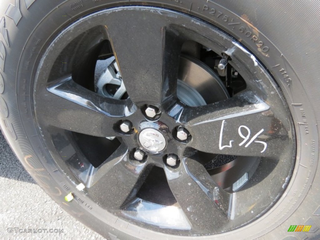 2014 Ram 1500 Express Quad Cab Wheel Photo #85395124