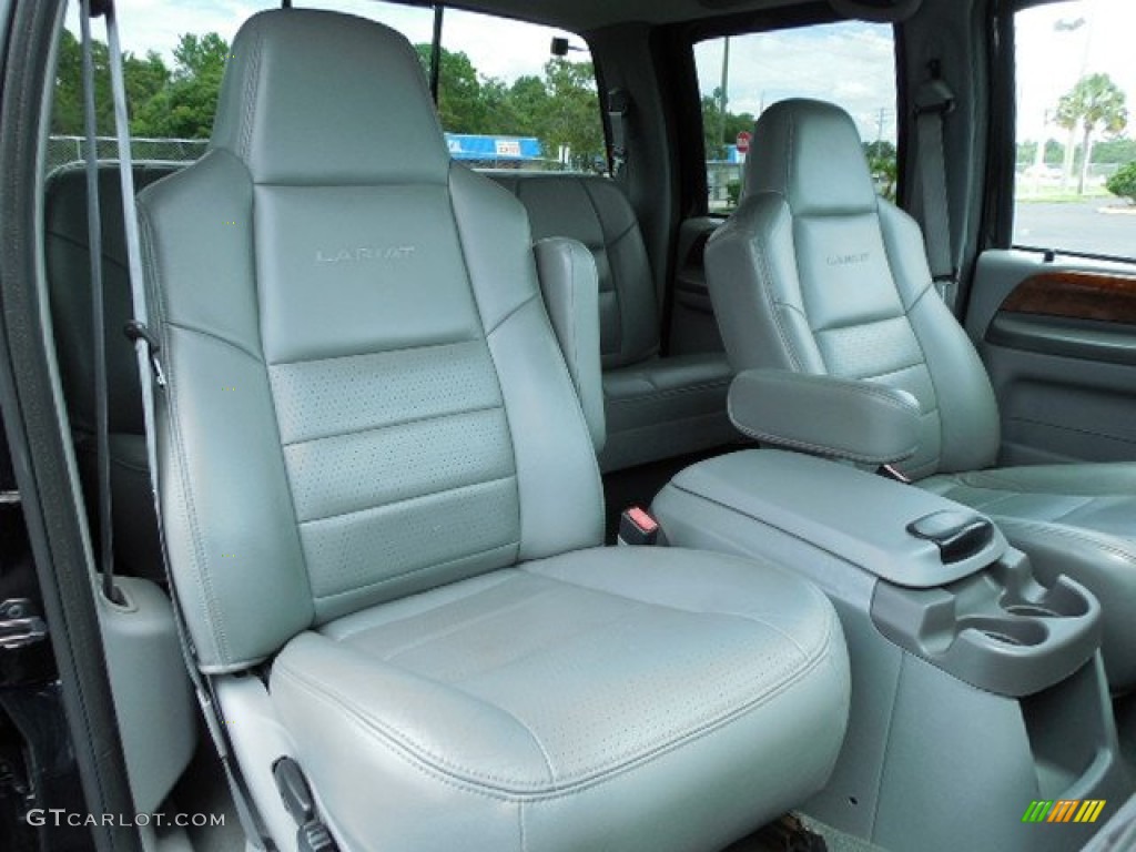 2002 Ford F350 Super Duty Lariat Crew Cab 4x4 Dually Front Seat Photos