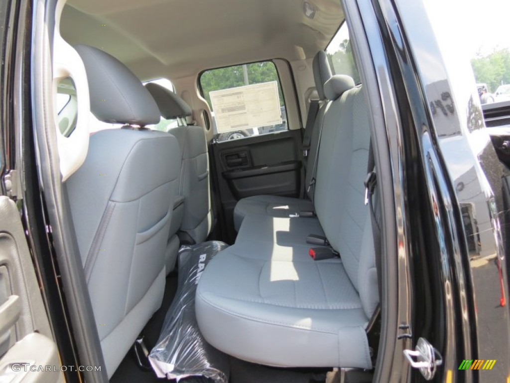 2014 Ram 1500 Express Quad Cab Rear Seat Photo #85395193