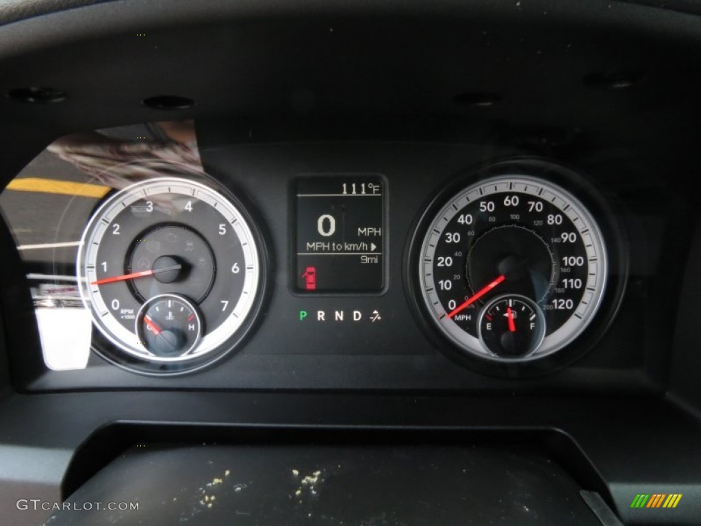 2014 Ram 1500 Express Quad Cab Gauges Photos