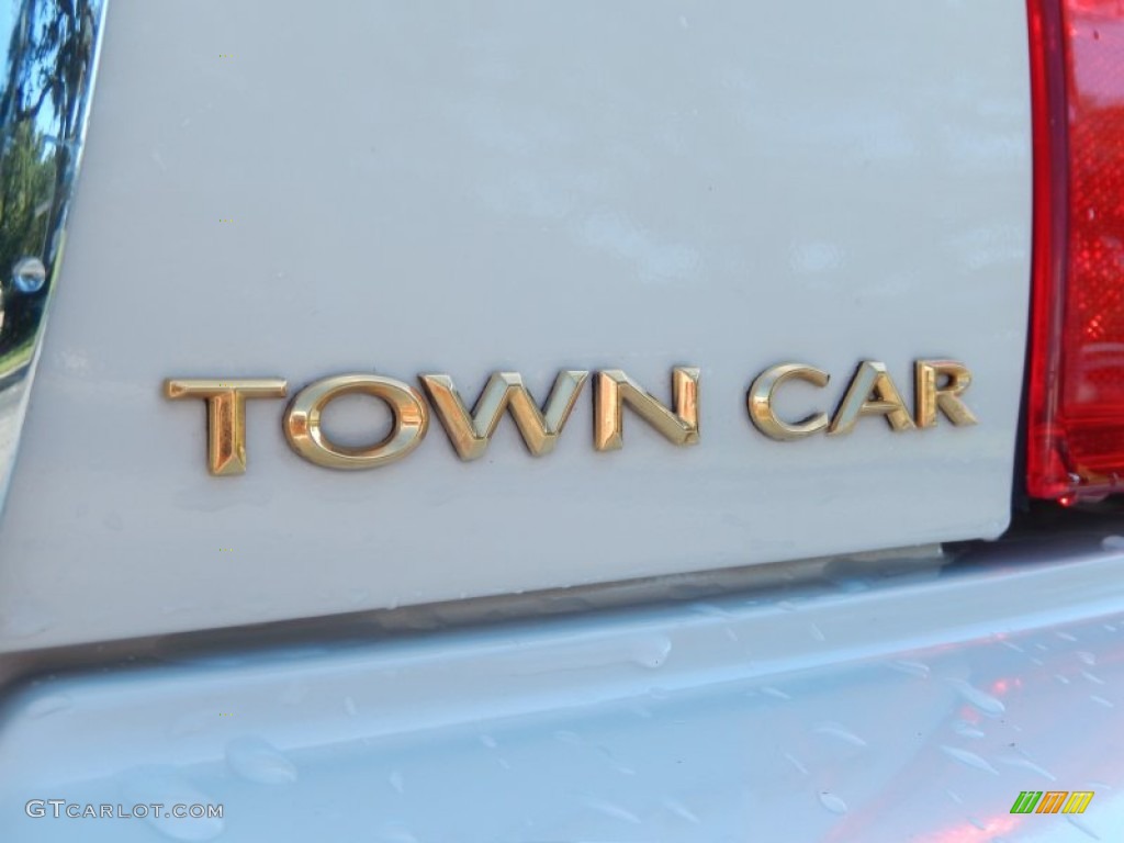 2006 Town Car Signature - Ceramic White Tri-Coat / Light Camel photo #9