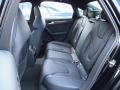 Black Rear Seat Photo for 2014 Audi S4 #85395613