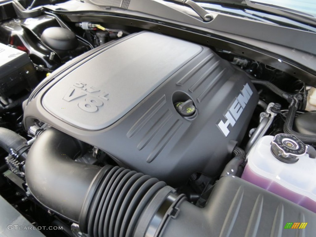 2014 Dodge Charger R/T Plus Engine Photos
