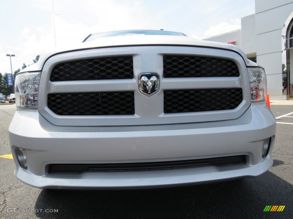 Bright Silver Metallic 2014 Ram 1500 Express Regular Cab Exterior Photo #85395919