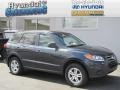 2012 Pacific Blue Pearl Hyundai Santa Fe GLS AWD  photo #1