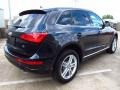 2014 Moonlight Blue Metallic Audi Q5 3.0 TDI quattro  photo #2