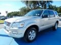 2008 Silver Birch Metallic Ford Explorer XLT  photo #1