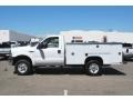 2006 Oxford White Ford F350 Super Duty XL Regular Cab 4x4  photo #6