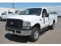 2006 Oxford White Ford F350 Super Duty XL Regular Cab 4x4  photo #7