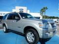 2008 Silver Birch Metallic Ford Explorer XLT  photo #7