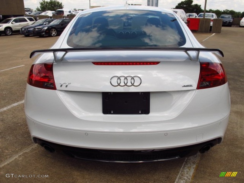 2014 TT 2.0T quattro Coupe - Glacier White Metallic / Black photo #3