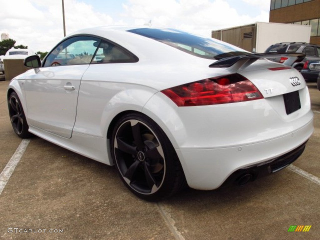 Glacier White Metallic 2014 Audi TT 2.0T quattro Coupe Exterior Photo #85397158
