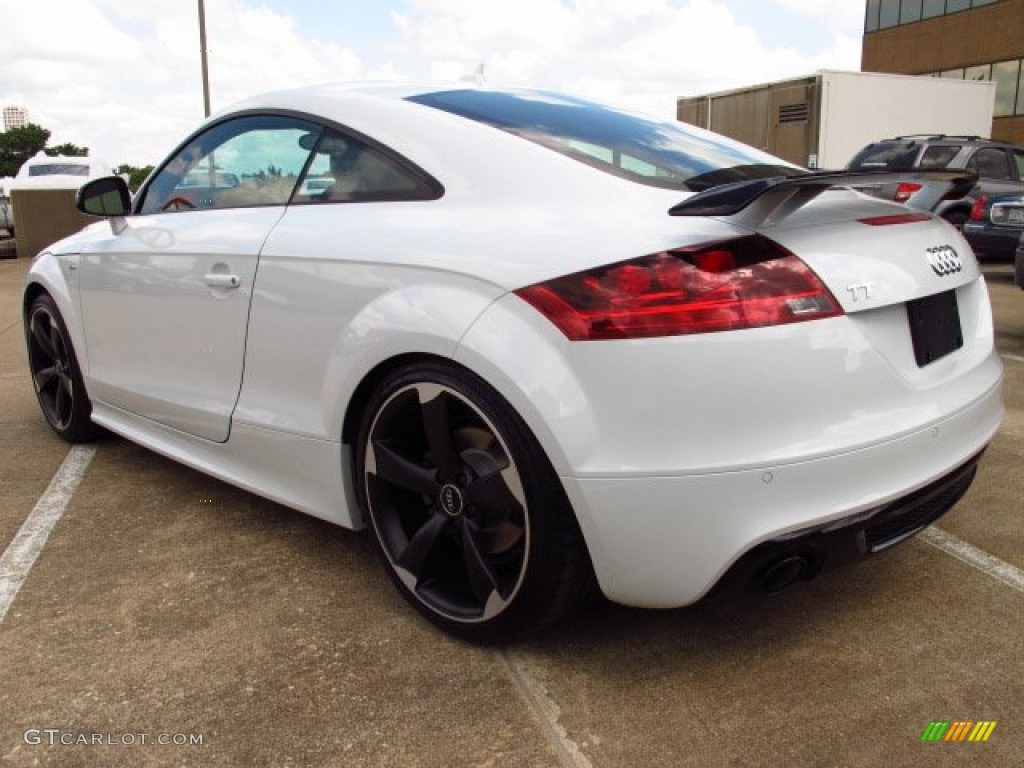 2014 TT 2.0T quattro Coupe - Glacier White Metallic / Black photo #4