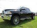 2013 Black Ram 2500 Laramie Mega Cab 4x4  photo #3