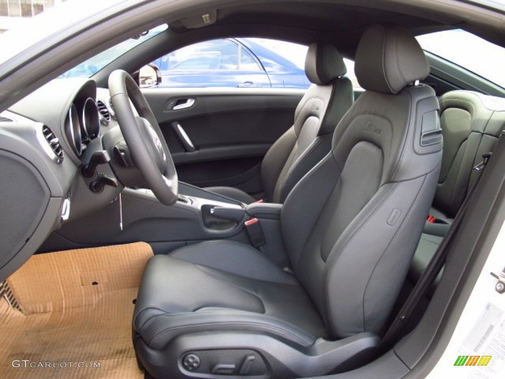 Black Interior 2014 Audi TT 2.0T quattro Coupe Photo #85397274