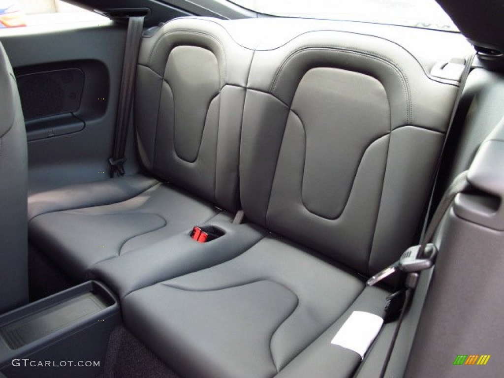 2014 Audi TT 2.0T quattro Coupe Rear Seat Photo #85397296