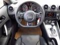 Black 2014 Audi TT 2.0T quattro Coupe Dashboard