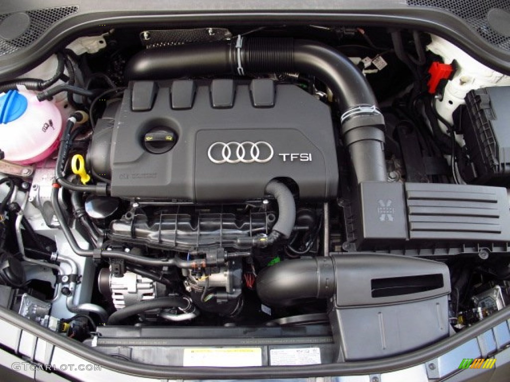 2014 Audi TT 2.0T quattro Coupe 2.0 Liter FSI Turbocharged DOHC 16-Valve VVT 4 Cylinder Engine Photo #85397554