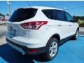 2014 White Platinum Ford Escape SE 2.0L EcoBoost  photo #3