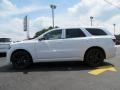 Bright White - Durango SXT Blacktop Photo No. 4