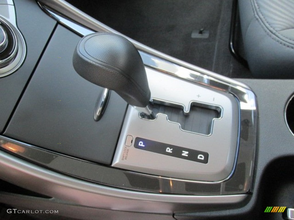2013 Elantra GLS - Indigo Night / Gray photo #12