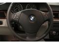 Gray Dakota Leather Steering Wheel Photo for 2011 BMW 3 Series #85398131