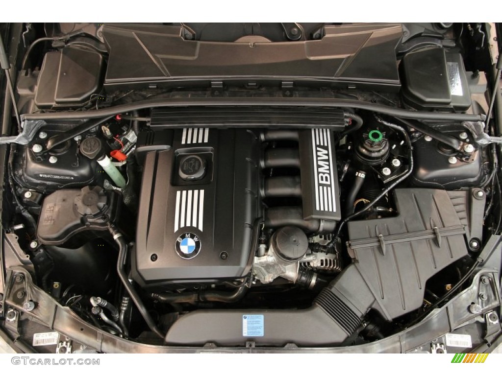 2011 BMW 3 Series 328i xDrive Sedan 3.0 Liter DOHC 24-Valve VVT Inline 6 Cylinder Engine Photo #85398310