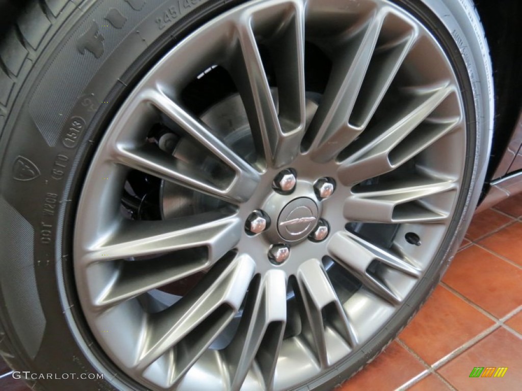 2013 Chrysler 300 C John Varvatos Limited Edition Wheel Photo #85398612