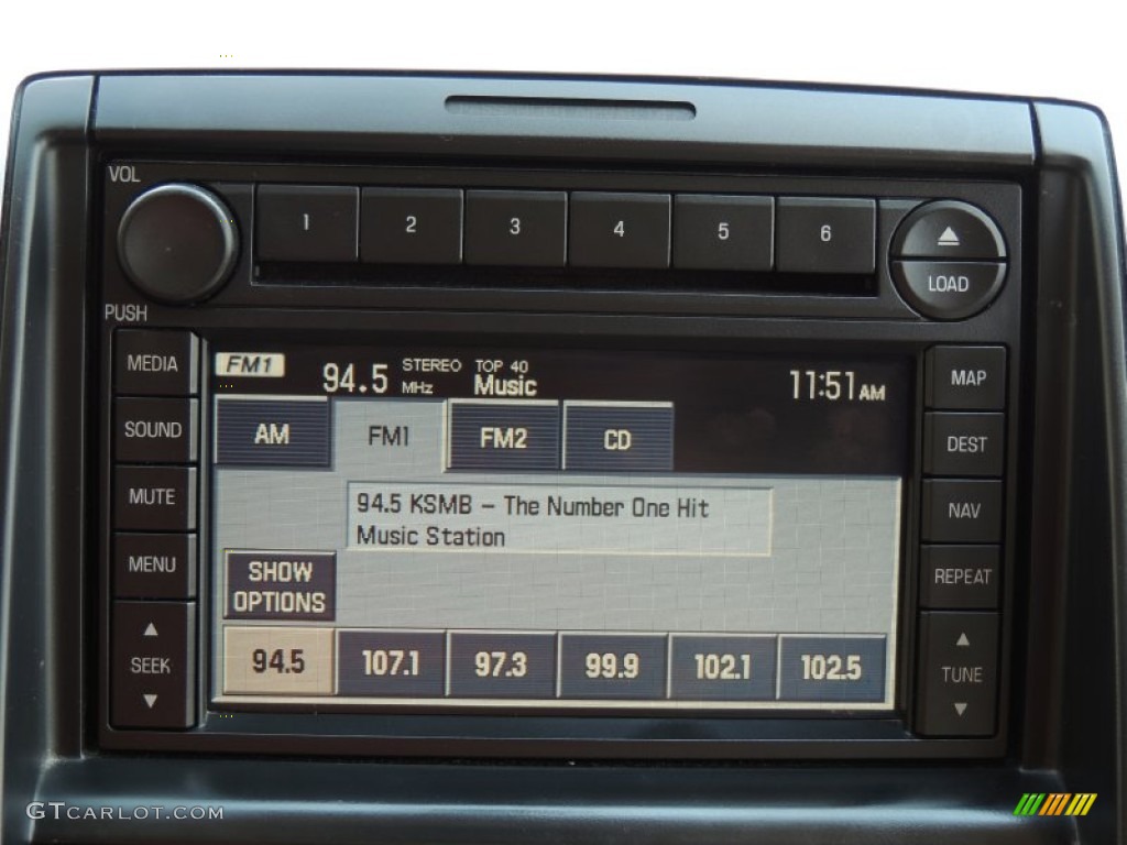 2006 Mercury Mountaineer Premier Audio System Photos