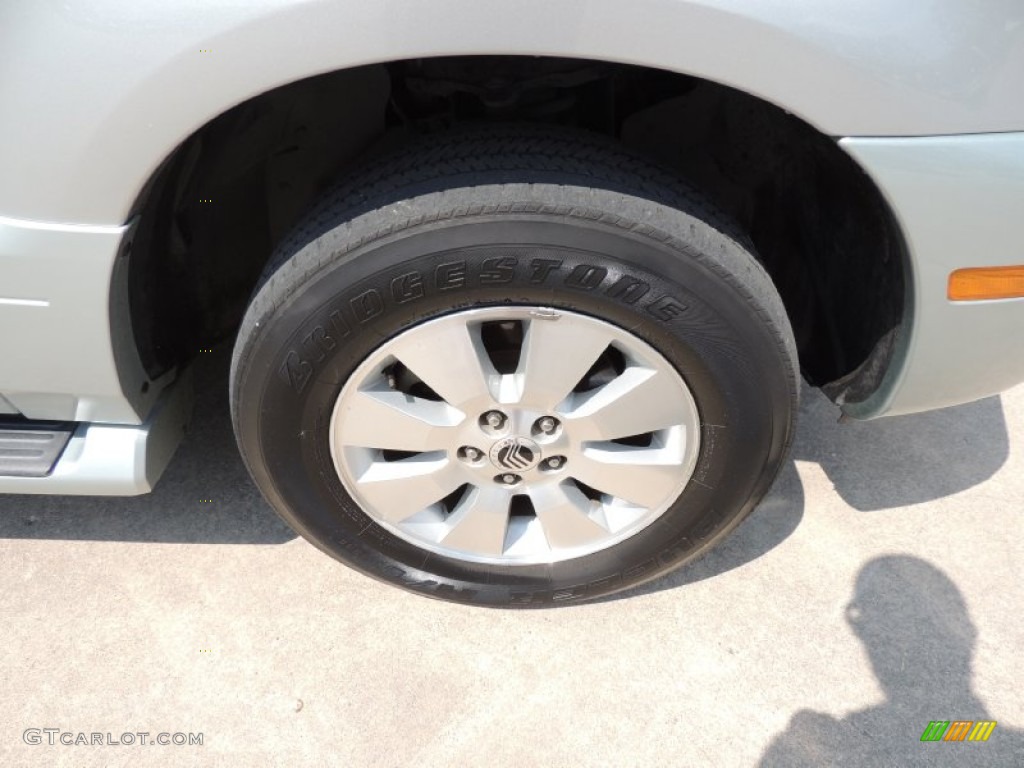 2006 Mercury Mountaineer Premier Wheel Photo #85398766