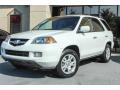 Taffeta White 2005 Acura MDX 